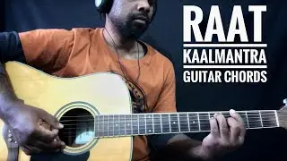 RAAT | by Kaalmantra | Hindi Christmas song | Guitar Chords | Tutorial | Lyrics