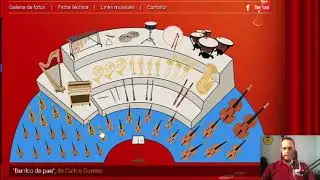 Instrumentos da orquestra - Cordas