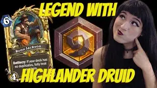 LEGEND with HIGHLANDER DRUID!? 🤔😲