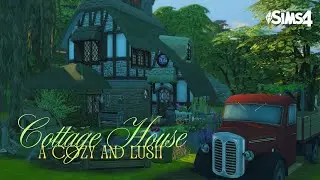 Speedbuild Rumah Cottage: Suasana Pedesaan yang Asri & Bikin Adem! 🏡🐮🍃 | The Sims 4 Indonesia