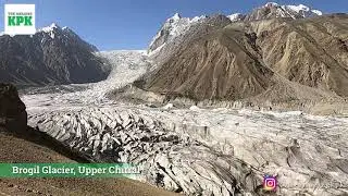 Massive Glacier in Broghil, Upper Chitral | Pakistan