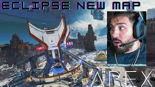 NICKMERCS REACTING TO THE NEW APEX LEGENDS MAP! AMAZING INSIDE VIEW!!