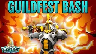 LET THE TILE HITTING COMMENCE! GUILDFEST BASH LORDS MOBILE