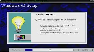 PCem Tutorial - Download & Install Microsoft Windows 95