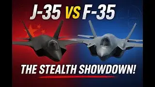 J-35 vs F-35: The Stealth Face To Face