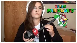 Super Mario World - Overworld Theme - Otamatone Deluxe + Violin Cover || mklachu