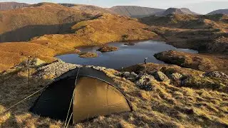 Angle Tarn Pikes Wild Camp, Lake District, Nortent Vern 1