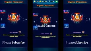 Galaxy Attack: Alien Shooter | Thanksgiving Event 2020 | Mystic Phantom Skin | By Apache Gamers