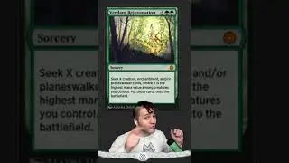 😱 Verdant Rejuvenation  - Magic New Capenna MTG Arena Standard