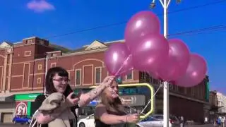 Blackpool Balloon Release for Manchester | Fantastic Peeps