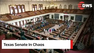 JUST IN: Democrats Walk Out as Texas Senate Pushes Controversial Redistricting Bill | AC15