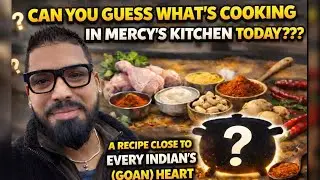 Today we cooked something special together Can u guess the dish? 🤔👩&zwj;🍳#goanvlogger #goan #indianfood