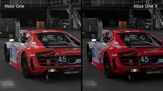 Forza 7 - Xbox One VS Xbox One X Graphics Comparison (FORZAVISTA) [1080p]