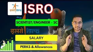 Salary of an ISRO Scientist 2025 | Scientist/Engineer - SC |#gateexam #isro #isroscientists