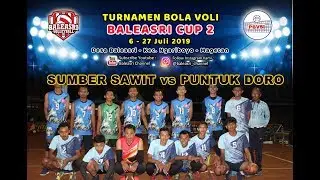 Sumber Sawit vs Puntuk Doro | Baleasri Cup 2 thn 2019