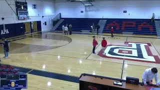 Arendell-Parrott vs Coastal Christian High Boys' Varsity Basketball
