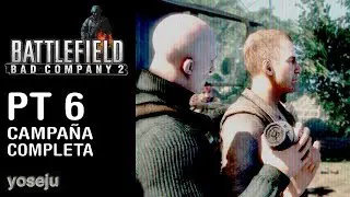 TODOS LO SAB&Iacute;AN - BATTLEFIELD: BAD COMPANY 2 - PT. 6