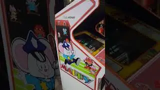 Restored Midway MAPPY Arcade Game at TNT Amusements is stunning!