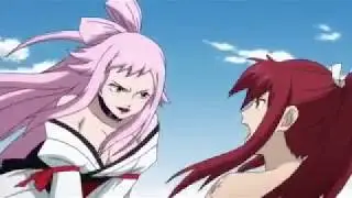 Fairy tail Erza light em up AMV