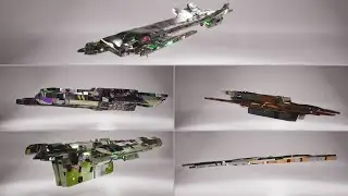 Spaceship Vol4 Showcase