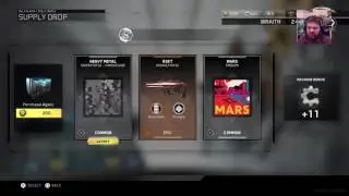 Infinite Warfare Supply Drop opening (MKII hunt)