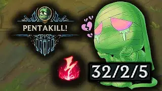 FULL AP AMUMU - PENTAKILL MACHINE