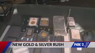 New gold and silver rush