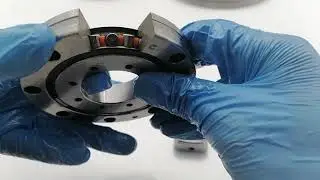 RU66-1 cross roller bearing