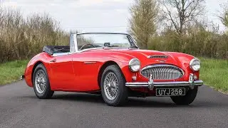 1962 Austin-Healey 3000 Mk IIA (BJ7)