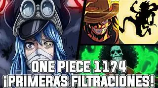 ONE PIECE CAPITULO 1174 (PRIMERAS FILTRACIONES) | IM SAMA DESESPERADO POR NIKA | EL PODER DE LUFFY