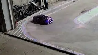 Garage RC Track Layout