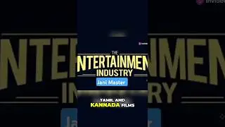 Jani Master Accused of Sexual Assault |Jani master | choreographer|