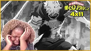 My Hero Academia Season 4 Episode 11 Reaction - Lemillion