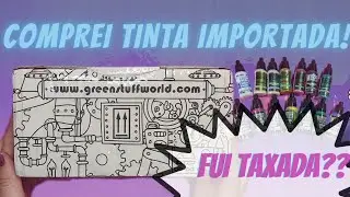Comprei tinta importada da Green Stuff World pela primeira vez, primeiras impressões