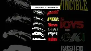 greatest superhero TV show #cinema #superheroshow #ytshorts #marvel #dc #explorepage