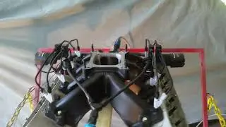 Nitrous flow pattern test