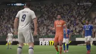 FIFA 17 areen_my Online multiplayer gameplay PS4 Real madrid vs Juventus