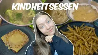 Ich esse ein Tag mein KINDHEITSESSEN (war besser als erwartet) | Miracuja