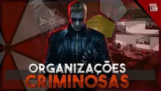 Como SURGIU as ORGANIZAÇÕES CRIMINOSAS de RESIDENT EVIL? O mercado ilegal de ARMAS BIOLÓGICAS! (EP1)