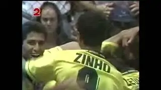 ROMARIO VS CAMEROUN  WORLD CUP 1994-WITH HIM THE WAY TO VICTORY