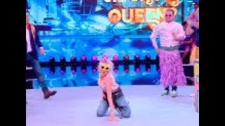 Anna Simon se convierte en una sexy Kylie Minogue en ‘Me Resbala’ - Me Resbala