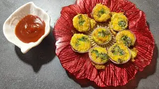 This Cheesy Egg Onion Ring Recipe Will Blow Your Mind! |ভাইরাল চিজি পেঁয়াজ রিং স্ন্যাকস!