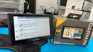 Como Atualizar Seu Gps Garmin Mapa 2024.10