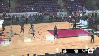 Brampton A's TyShwan Edmondson With The Nice And-One