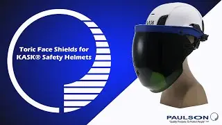 Toric Face Shields Compatible with KASK&reg; Safety Helmets