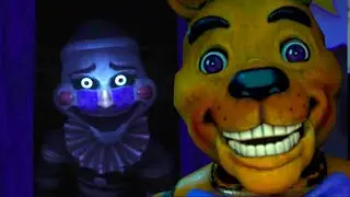 TALKING TO THE ANIMATRONICS IN THIS NEW FNAF GAME!?