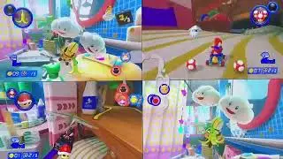 FireBros Mario Kart 8 Deluxe gameplay