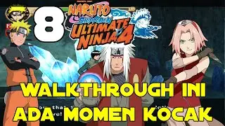 Pencarian Kodok Udah Selesai.Naruto Shippuden Ultimate Ninja 4 (8)
