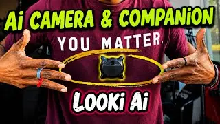 Первый взгляд на камеру Looki AI! Умные кадры, большой потенциал