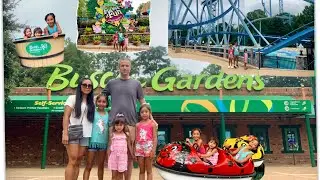 So Much Fun at Busch Gardens, VA (Day 2: Virginia Family Trip 20205